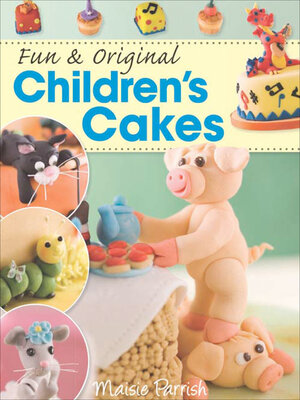 cover image of Fun & Original Children's Cakes
